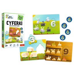Gra dla dzieci - Cyferki - Mały Odkrywca - Trefl 02810