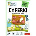 Gra dla dzieci - Cyferki - Mały Odkrywca - Trefl 02810