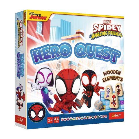 Gra planszowa - Hero Quest - Spidey - Trefl 02436