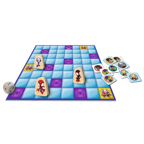 Gra planszowa - Hero Quest - Spidey - Trefl 02436