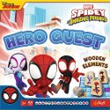 Gra planszowa - Hero Quest - Spidey - Trefl 02436