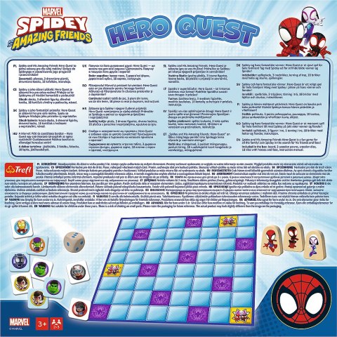 Gra planszowa - Hero Quest - Spidey - Trefl 02436