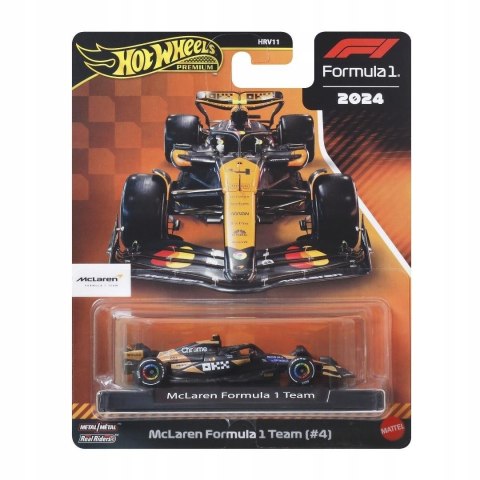 Hot Wheels Premium Formuła 1 Samochodzik