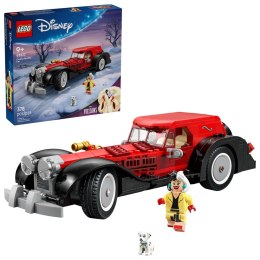 LEGO 43277 Disney Samochód Cruelli De Mon