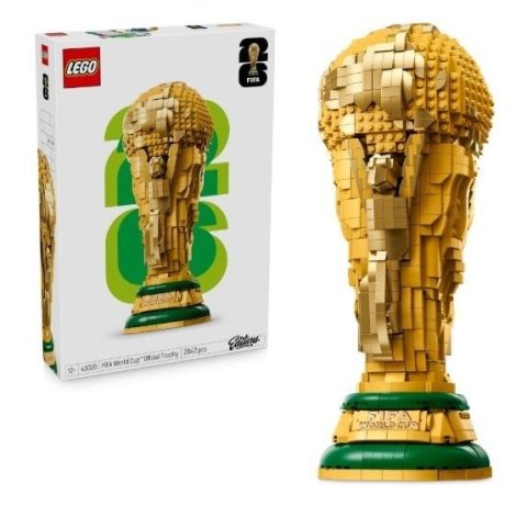 LEGO(R) EDITIONS SPORTS 43020 Oficjalny Puchar Świat
