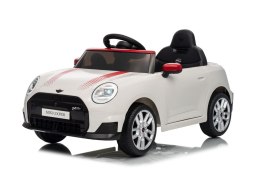 Pojazd Mini Cooper Biały
