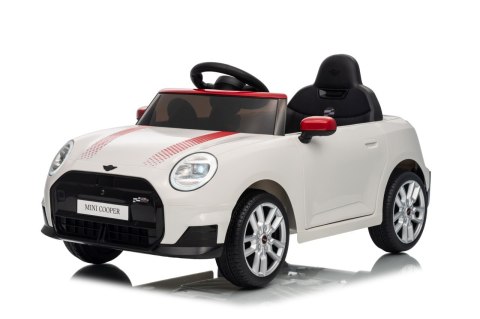 Pojazd Mini Cooper Biały