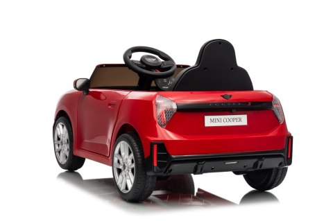 Pojazd Mini Cooper Czerwony