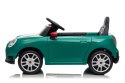 Pojazd Mini Cooper Zielony