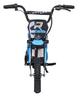 Pojazd Motor RZ56 MAX Niebieski