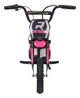 Pojazd Motor RZ56 MAX Różowy