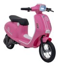 Pojazd Skuter Retro 23 Różowy