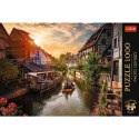 Puzzle - 1000 Premium Plus - Mała Wenecja w Colmar - Francja - Trefl 10816
