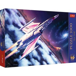 Puzzle - 1000 Premium Plus - Tea Time: Lot w kosmos - Trefl 12075