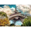 Puzzle - 1000 Premium Plus - Wieża Eiffel w Paryżu - Francja - Trefl 10815