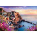Puzzle - 1500 - Widok na miasteczko Manarola - Trefl 26137