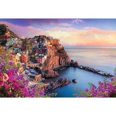 Puzzle - 1500 - Widok na miasteczko Manarola - Trefl 26137