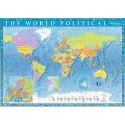 Puzzle - 2000 - Polityczna mapa świata - Trefl 27099