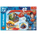 Puzzle - 300 - Niezniszczalny Superman - Warner Superman - Trefl 23032