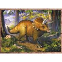 Puzzle - 4w1 (35, 48, 54, 70) - Ciekawe dinozaury - Trefl 34383