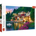 Puzzle - 500 - Jezioro Como - Włochy - Trefl 37290