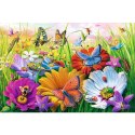 Puzzles - 300 EasyPiece - Owady na łące - Trefl 23103