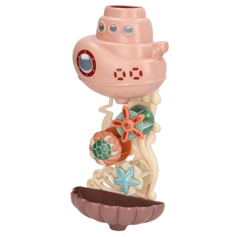 Zabawki Do Kąpieli Statek Podwodny Kubeczki Przyssawki 9el