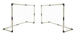 Dwie Bramki z Tablicą Punktową + Akcesoria