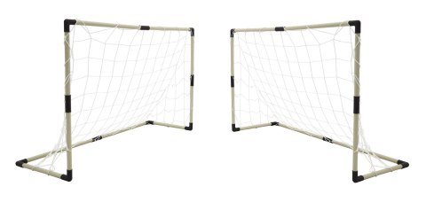 Dwie Bramki z Tablicą Punktową + Akcesoria