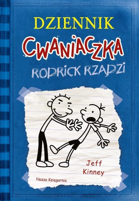 Dziennik cwaniaczka 2. Rodrick rządzi
