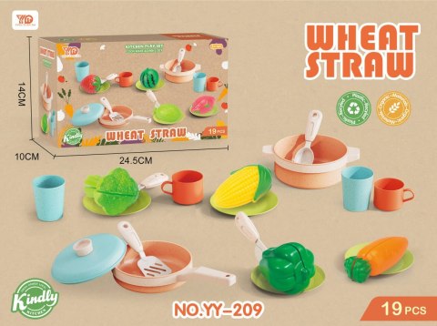 EKO Zestaw Garnków + Akcesoria