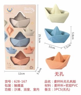 EKO Zestaw Łódeczek do Kąpieli