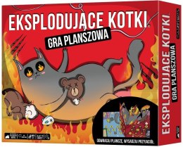 Eksplodujące Kotki: Gra planszowa REBEL