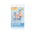 Dmuchane Kółko do pływania Pingwin dla dzieci 3-6 lat BESTWAY 50x46cm + Otwarty pierścień