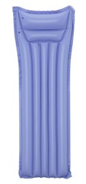Dmuchany Materac do pływania Fioletowy BESTWAY 183x69cm + Poduszka