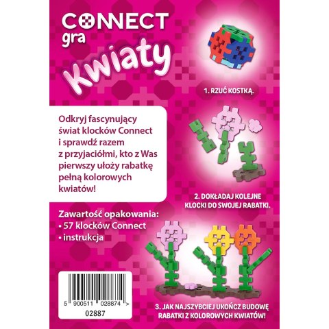 Gra - Connect Kwiaty - Trefl 02887