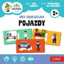 Gra dla dzieci ABC Malucha Pojazdy Trefl 02907