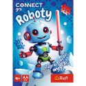 Gra dla dzieci - Connect Roboty - Trefl 02888