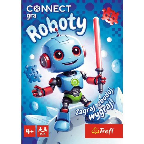 Gra dla dzieci - Connect Roboty - Trefl 02888