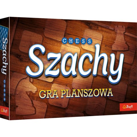 Gra klasyczna - Szachy plastikowe - Trefl 02893