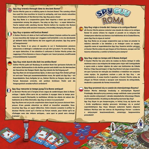 Gra planszowa Spy Guy Roma Trefl 02730