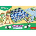 Gra planszowa Warcaby i Młynek Rodzina Treflików Trefl 02658