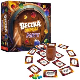 Gra zręcznościowa Beczka Śmiechu Party Trefl 02825