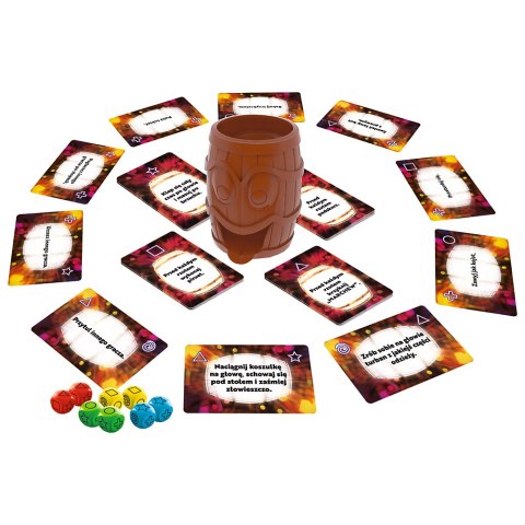 Gra zręcznościowa Beczka Śmiechu Party Trefl 02825