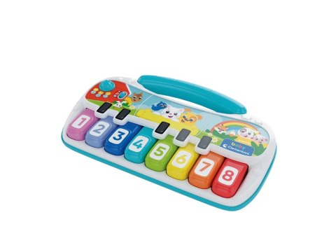 Kolorowe Pianinko ze Zwierzątkami Clementoni 17950