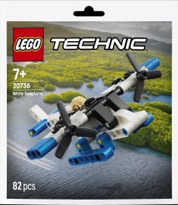 LEGO(R)TECHNIC 30736 Biały wodnosamolot