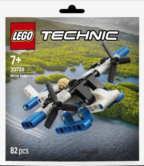 LEGO(R)TECHNIC 30736 Biały wodnosamolot