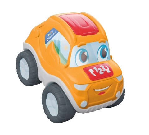 Mówiące Edukacyjne Zdalnie Sterowane Przewrotne Autko Salto Język Polski Clementoni 50936
