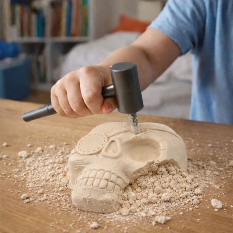 Piracki Zestaw Archeologiczny Wykopaliska Skarbów Narzędzia