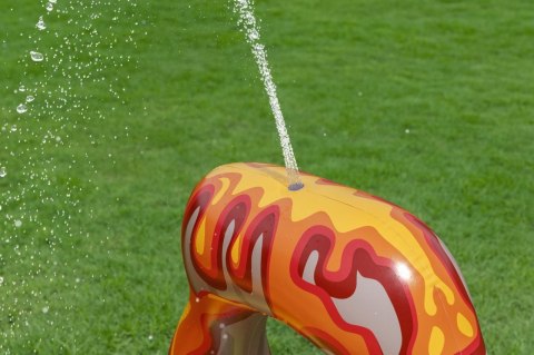 Plac zabaw Świat DINO 262x188x102 cm BESTWAY